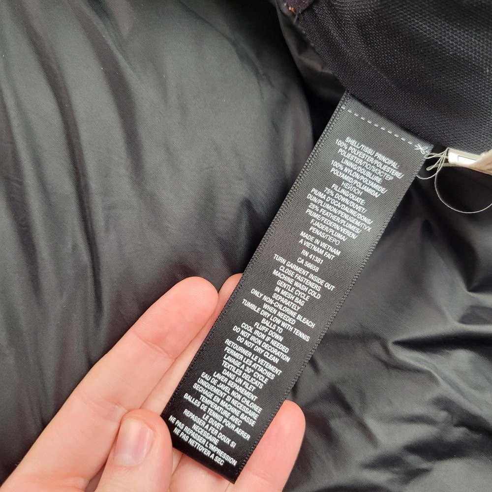 RLX Ralph Lauren Puffer Vest Mens L Orange Down Filled‎ Ripstop Quilted 6535 - Picture 9 of 13